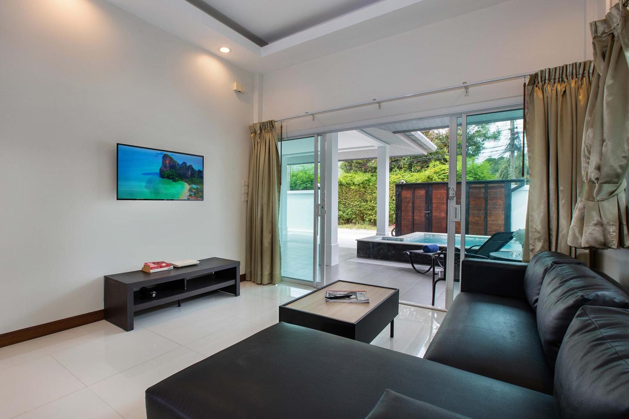 Family 2Br Villa Lancelot 3 With Jacuzzi Pool, Just 10 Min Drive Naiharn And Rawai Ban Saiyuan Exterior photo